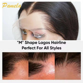 Lagos Hairline Ombre Colored Curly 100% Human Hair Wigs Brazilian Hair 13x6 Transparent Lace Frontal Wigs On Clearance Sale Khamik Shop Online
