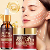 Retinol Collagen Anti-Aging Day Night Serum - Firming Lifting Facial Essence for Youthful Radiance Skin Care Formula with Hydrat Khamik Shop Online