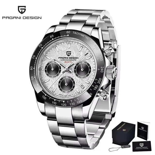 PD-1644 PAGANI DESIGN 2026 New Men Watch Top Brand Luxury Mens Quartz Wristwatch Man Chronograph Waterproof Watches for Men Gift Khamik Shop Online