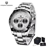 PD-1644 PAGANI DESIGN 2026 New Men Watch Top Brand Luxury Mens Quartz Wristwatch Man Chronograph Waterproof Watches for Men Gift Khamik Shop Online