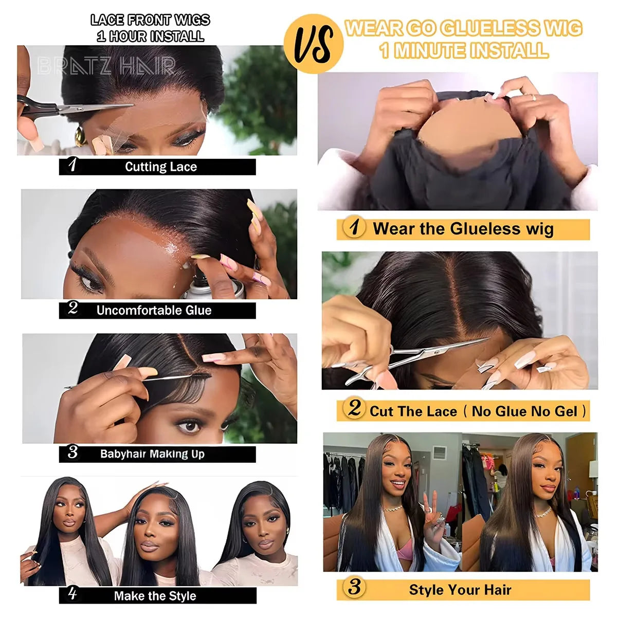 Wear and Go Glueless Bob Wig Human Hair Ombre Burgundy Loose Wave Wig Human Hair 13x4 HD Lace Front T1b/99j Bouncy Curls Wigs Khamik Shop Online