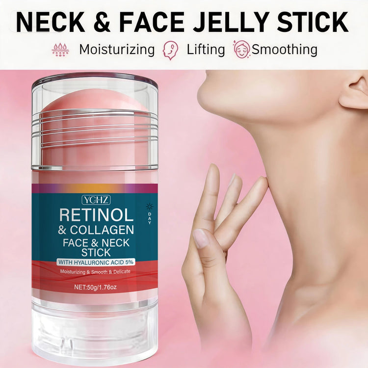 Retinol Collagen Facial Care Stick: a Multi-Functional Product That Combines Lip Balm, Eye Cream, Neck Cream, Primer, and Facial Moisturizer, Suitable for All Skin Types Khamik Shop Online