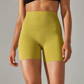 Yoga Shorts Women Fitness Shorts Running Cycling Shorts Breathable Sports Leggings High Waist Summer Workout Gym Shorts Khamik Shop Online