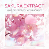 Japan Sakura Facial Cleaner Korean Face Serum Exfoliating Peeling Gel Moisturize Toner Eye Cream Sunscreen Cosmetic SkinCare Set Khamik Shop Online