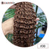 Water Wave Human Hair Weft Extension Dirty Blonde Curly Hair Sew In Weft Hair Extensions Double Weft Remy Hair Wet And Wavy 100G Khamik Shop Online