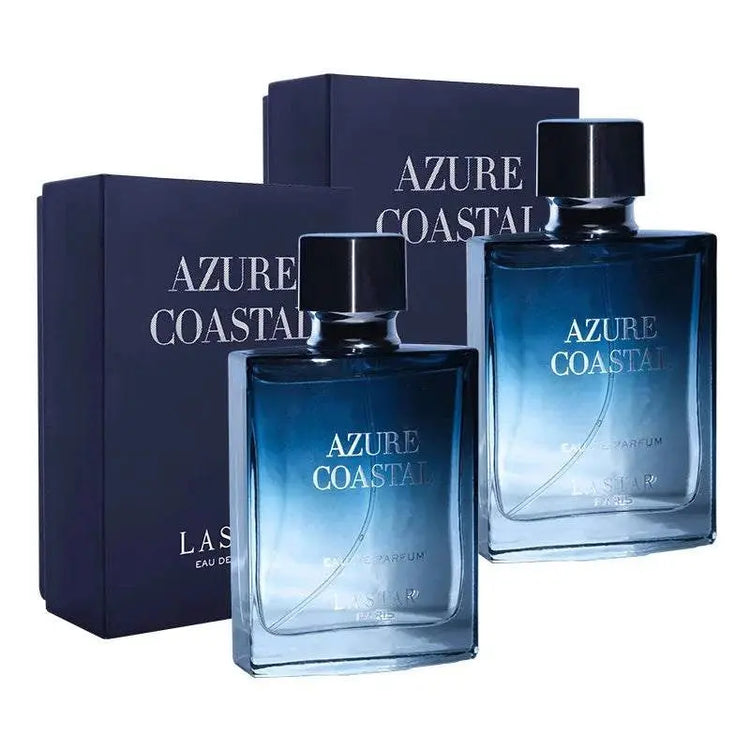 LASTAR Men Perfume, Two Bottles Totaling 100ml/3.38fl.oz, Musk, Long-Lasting Fragrance, Christmas/New Year Gifts Khamik Shop Online