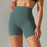 Yoga Shorts Women Fitness Shorts Running Cycling Shorts Breathable Sports Leggings High Waist Summer Workout Gym Shorts Khamik Shop Online