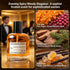Executive Spicy Wood Eau De Parfum 1.7oz, Woody Citrus Blend Amber Bottle, Office Formal Aroma, Professional Wear, All Day Fresh Khamik Shop Online