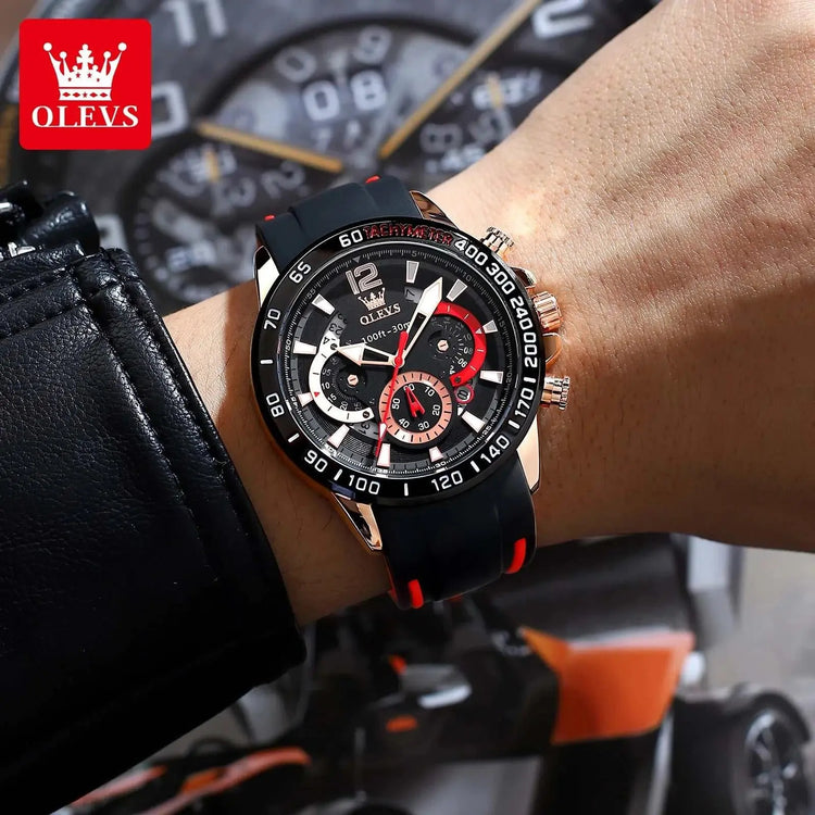 OLEVS casual fashion Men&