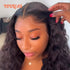 Lagos Hairline Burmese Curly Human Hair Wig 13x4 Lace Frontal Glueless Wig Human Hair Spiral Curls Deep Wave Wigs For Woman Khamik Shop Online