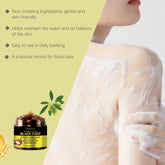 OceAura Black Soap Morocco Argan Oil Exfoliating Body Smooth Soft Professional Skin Cleaning Spa Rose Flower Oil Bath Soap 180g Khamik Shop Online