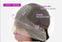 Transparent 13x1x6 Straight 13x4x1 T part Lace Frontal Human Hair Wigs Cerise Alfie