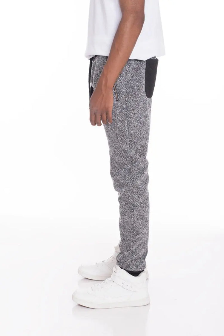 STATIC CONTRASTED JOGGERS Lime Milo