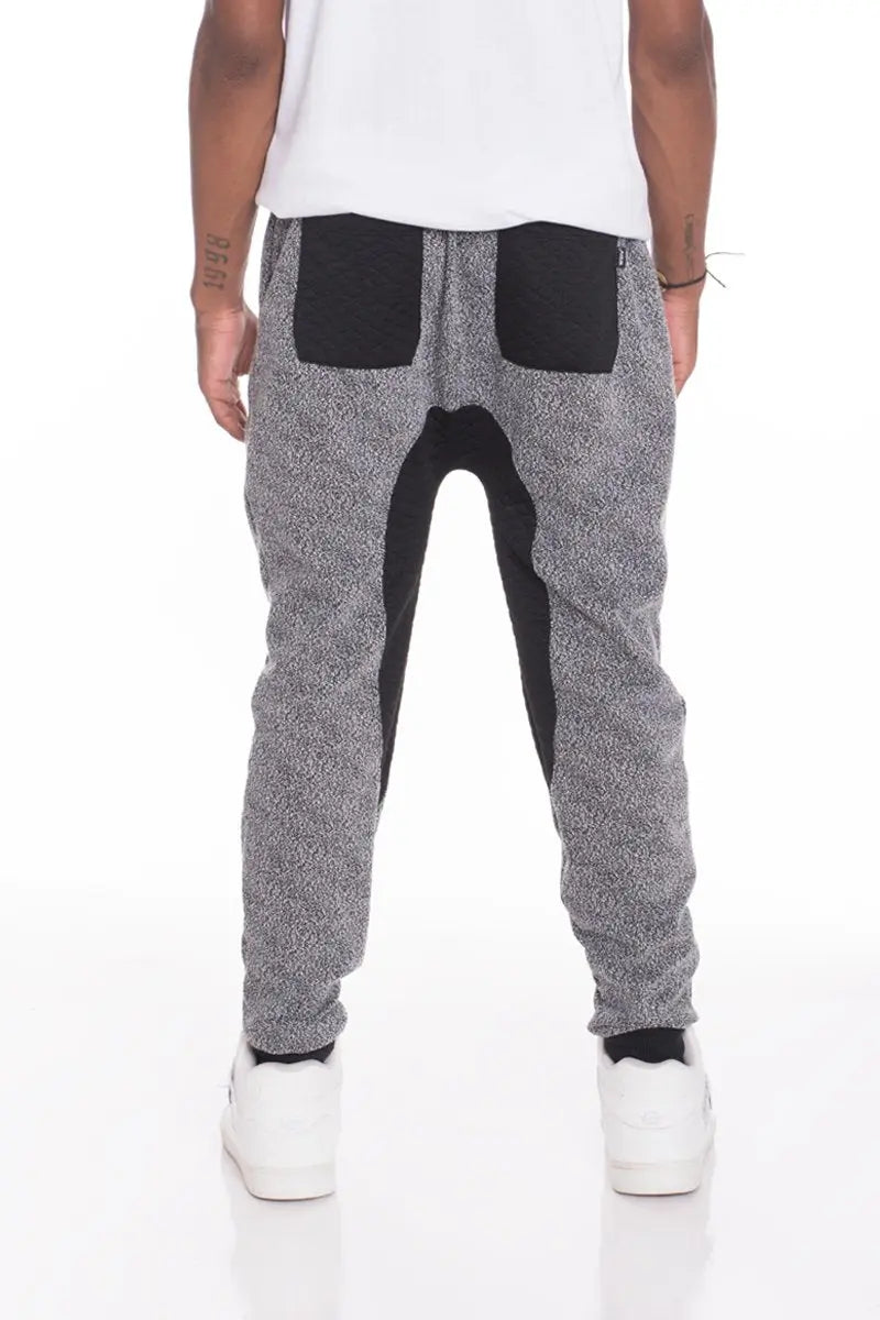 STATIC CONTRASTED JOGGERS Lime Milo