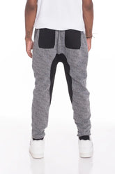 STATIC CONTRASTED JOGGERS Lime Milo