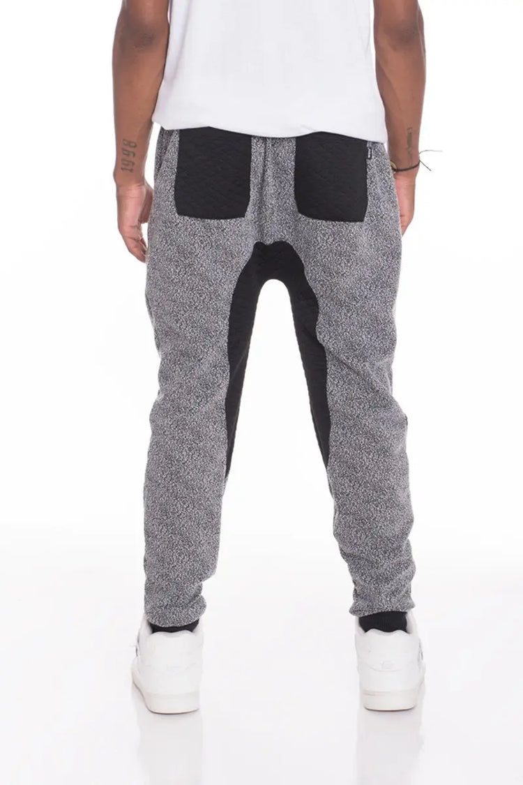 STATIC CONTRASTED JOGGERS Lime Milo