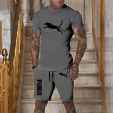 2026 Trendy Fashion Casual Summer Outdoor Sports Set Men&