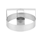 Stainless Steel Cookie Cutter Kitchen Baking Round Donut Mold Daily Durable Multi Functional Baking Mold Home Diy Dessert Tool Khamik Shop Online