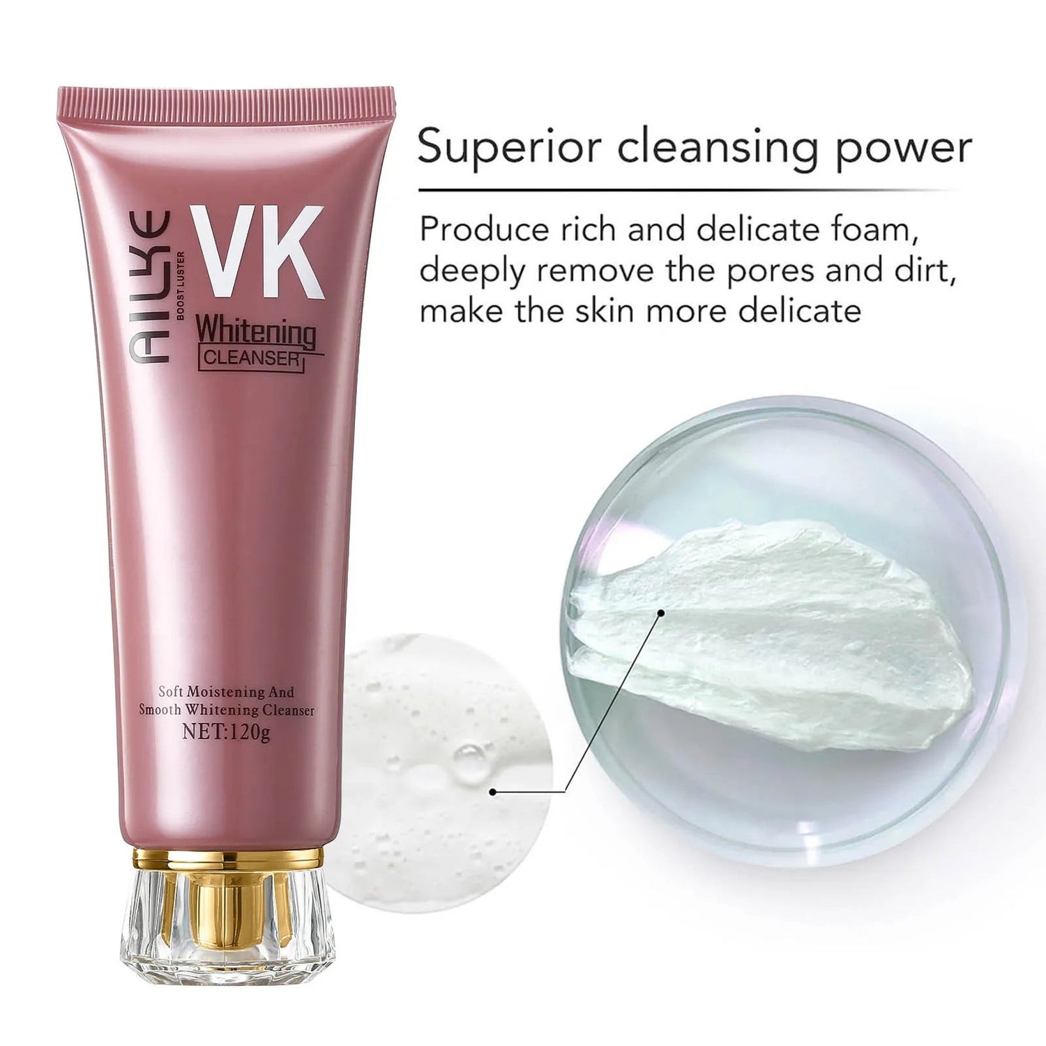 AILKE Lightening Anti-Wrinkle Face Cream, With Collagen, Hyaluronic Acid, Whitening Skin Care Women Facial Moisturizer Set Khamik Shop Online