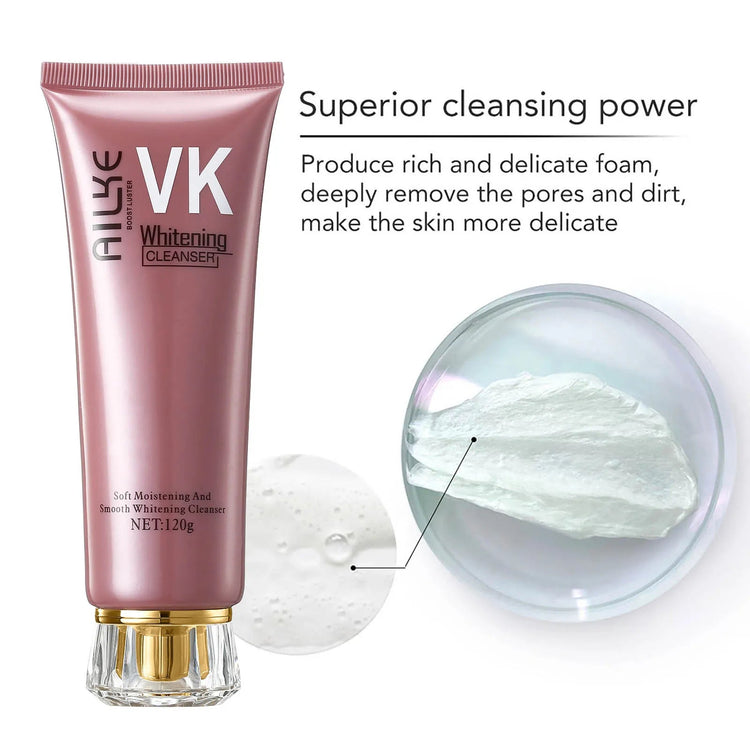 AILKE Lightening Anti-Wrinkle Face Cream, With Collagen, Hyaluronic Acid, Whitening Skin Care Women Facial Moisturizer Set Khamik Shop Online