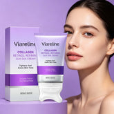 Collagen Retinol Gua Sha Cream Face Massagertightening Lifting Even Skin Tone Define Facial Lines Moisturizing Skin Care 80g Khamik Shop Online