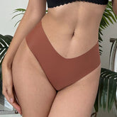 6PCS Women Seamless Panties Ice Silk Ultra Thin Briefs Sexy V Waist Underwear Female Breathable Lingerie Low Rise Underpants Khamik Shop Online