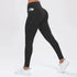 Women Yoga Pants with Pockets Butt Lifting Tummy Control Sports Leggings High Waist Fitness Tights Gym Clothing Sportswer Khamik Shop Online