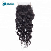 10A Grade 3/4 Water Wave Human Hair bundles with  4x4 Closures & 13x4 Cerise Alfie