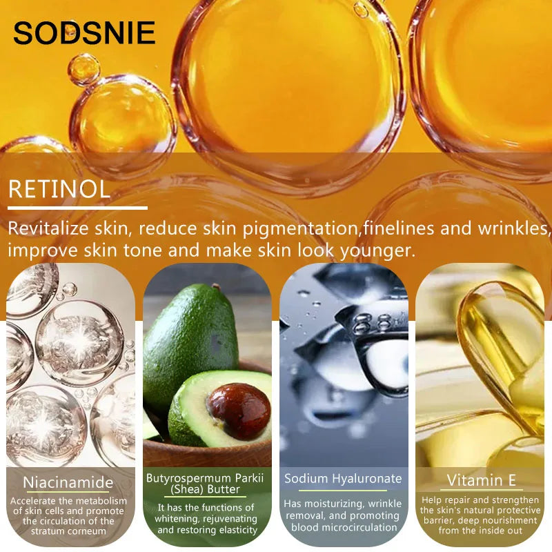 Retinol Anti Cellulite Body Cream Collagen Anti Aging Improve Sagging Skin Remove Wrinkle Firming Lifting Whiten Body Skin Care Khamik Shop Online