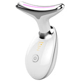 EMS Thermal Neck Lifting And Tighten Massager Electric Microcurrent Periwinkle Abderus