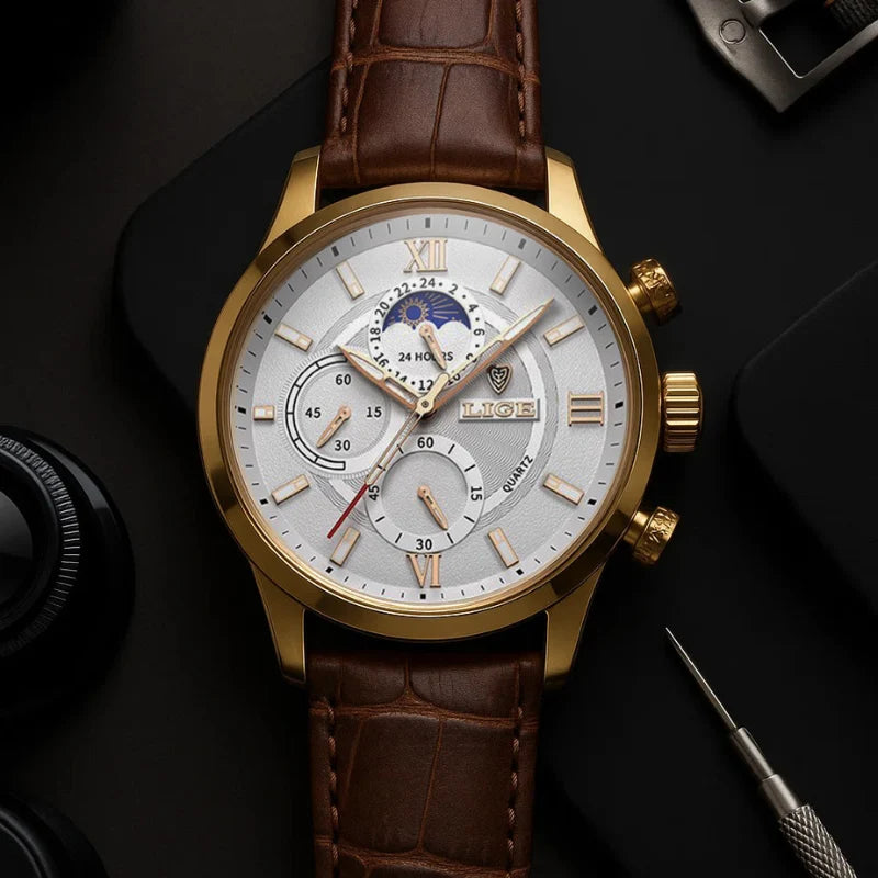 LIGE® Classic Sports Watch
