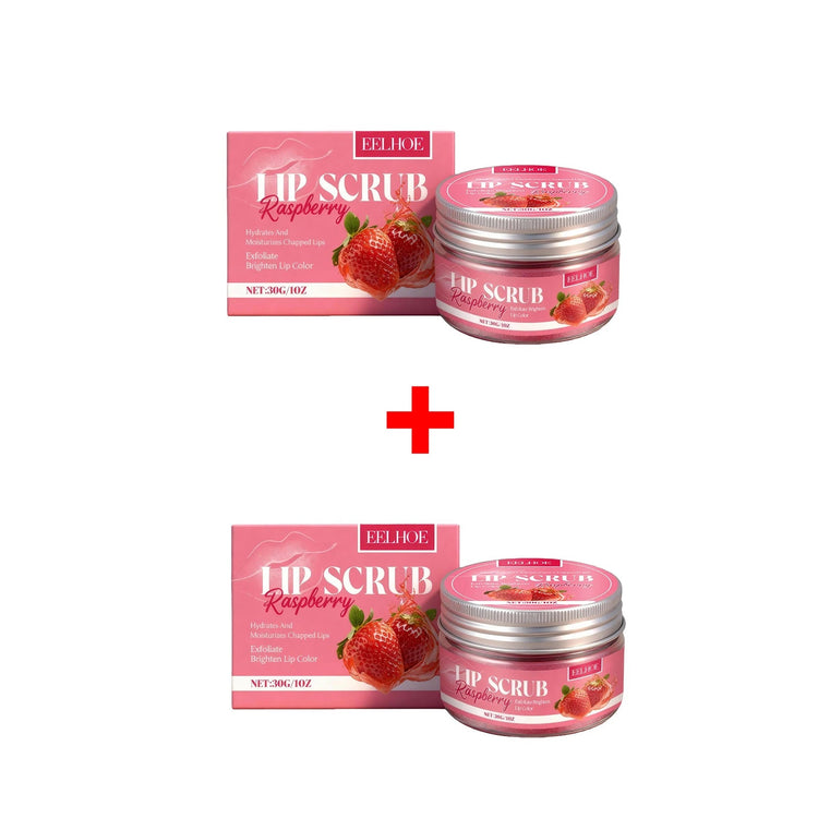 Strawberry Lip Scrub Exfoliating Preventing Drying Cracking Improve Dullness Remove Dead Skin Moisturizing Brightening Lip Care Khamik Shop Online