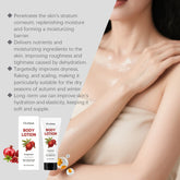 OCEAURA Pomegranate Body Moisturize Lotion Brighten Luster Deep Hydration Improve Roughness Enhance Elasticity Body Sooth Lotion Khamik Shop Online