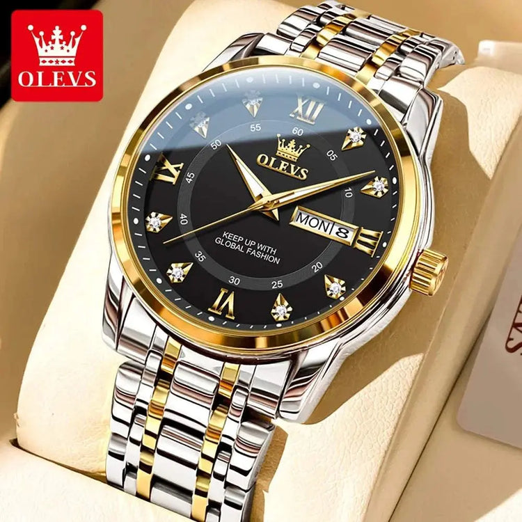 OLEVS Brand Fashion men&
