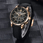 PAGANI DESIGN New Mens Watch 41mm Chronograph 100M Waterproof Wristwatch Top Brand VK63 Quartz Watches for Men Gift Reloj Hombre Khamik Shop Online