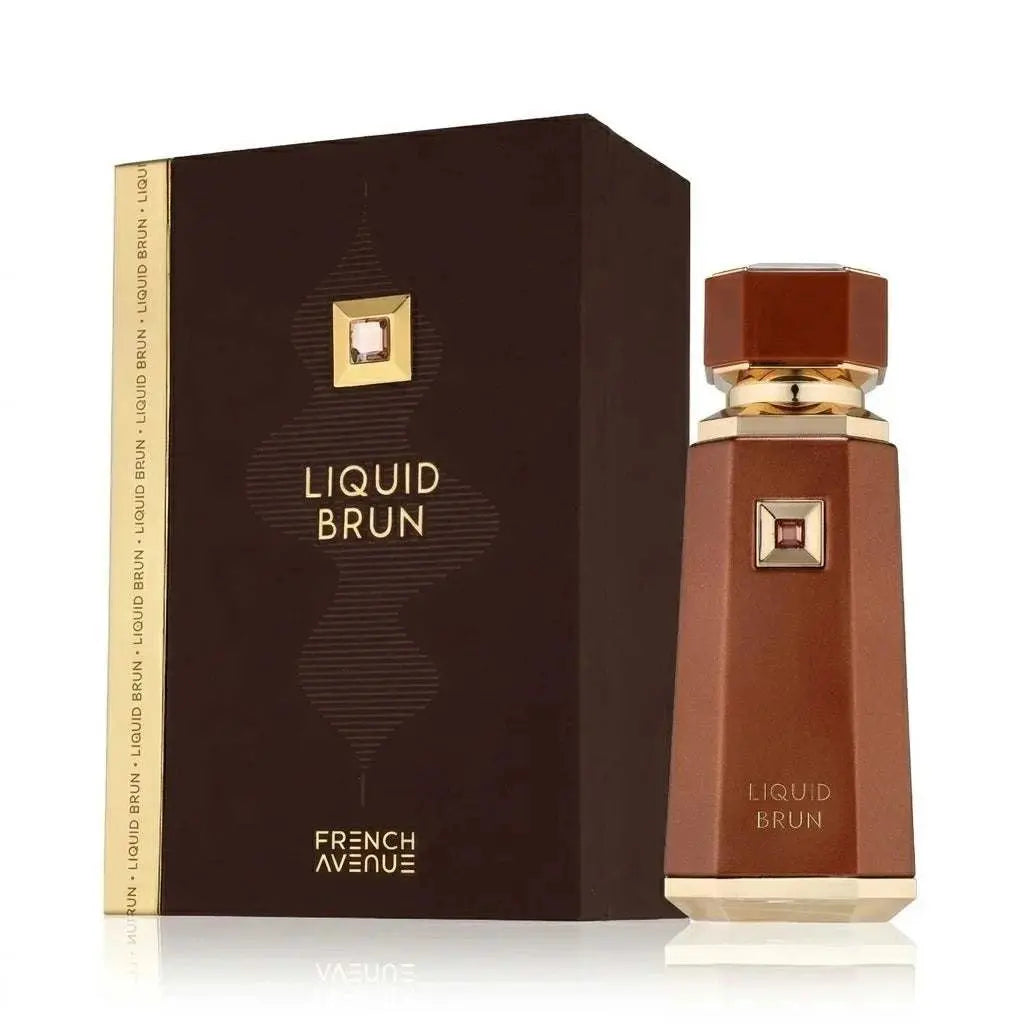 Arab Oriental Long Lasting Fragrance French Avenue Liquid Brun Azzure Aoud Cocoa Morado Woody Spicy Vanilla Perfume Unisex Gift Khamik Shop Online