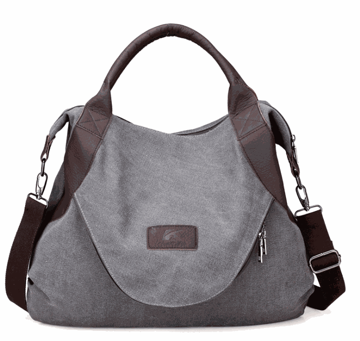 High Quality Vintage Canvas Messenger Bag For Women Maroon Asteria