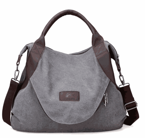 High Quality Vintage Canvas Messenger Bag For Women Maroon Asteria