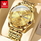 OLEVS Brand Fashion men&
