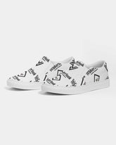 Chaussure Wakerlook homme slip-on en toile, confortable et respirante, avec semelle interchangeable en caoutchouc