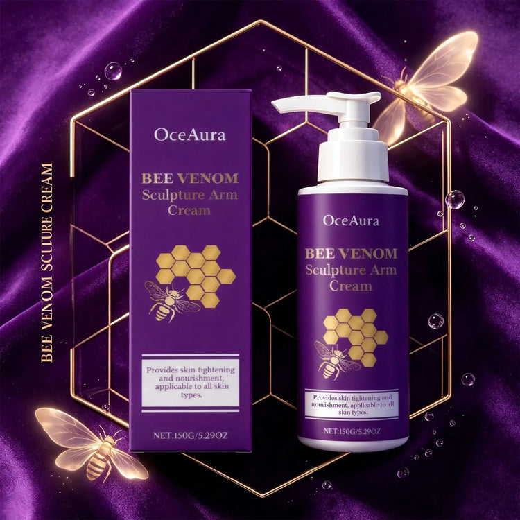 Bee Venom Sculpture Arm Cream Firming Anti-Sagging Arm Lotion Deep Hydrate Rough Dry Arm Skin Body Sculpting Massage Cream Khamik Shop Online