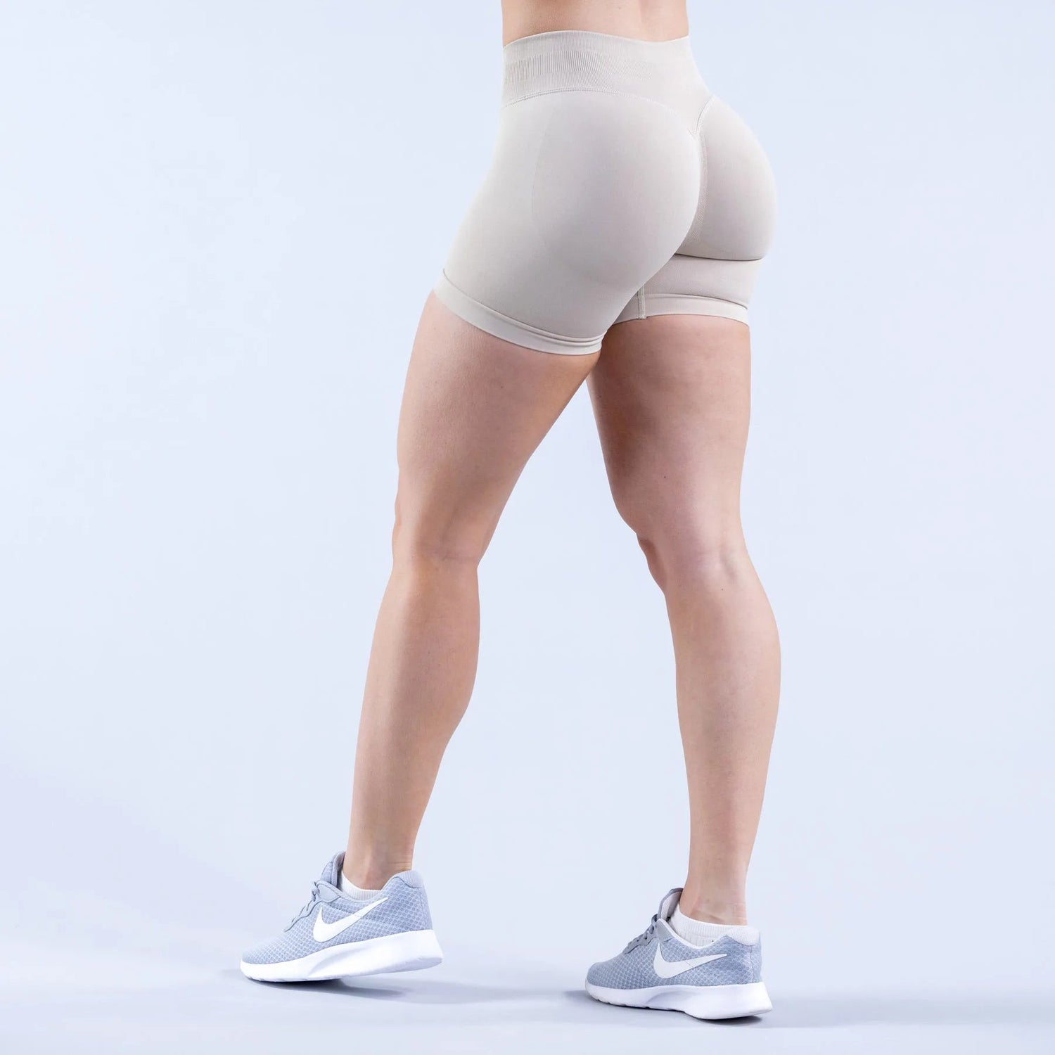 Seamless Shorts 4.5" Yoga Shorts Women Clothes Scrunch Bum Gym Shorts Booty Running Short Butt Lifting Workout Pants Fitness Khamik Shop Online