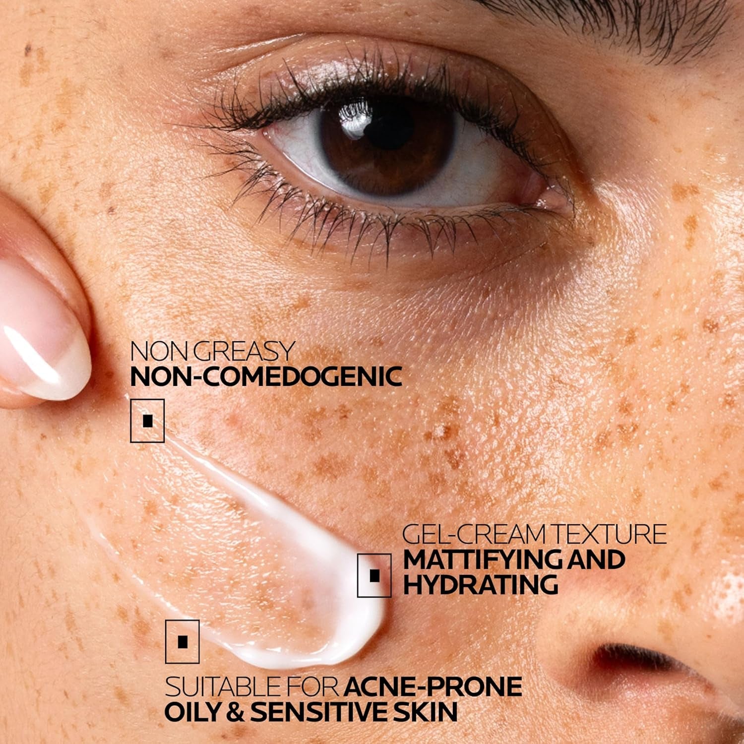 La Roche-Posay Effaclar Duo+M Salicylic Acid Acne Treatment for Face