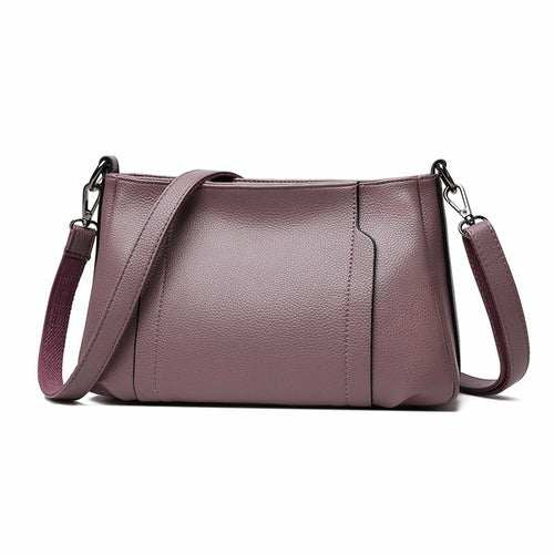 Large-capacity Urban Simplicity Bag For Middle-aged Women Maroon Asteria
