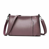 Large-capacity Urban Simplicity Bag For Middle-aged Women Maroon Asteria