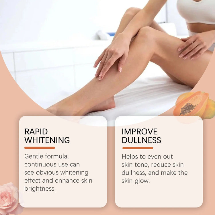 OceAura Papaya Oil for Skin Lightening 7 Days Whitening Body Firming Dark Skin Removal Oil for Muscle Relaxation Massage Thighs Khamik Shop Online