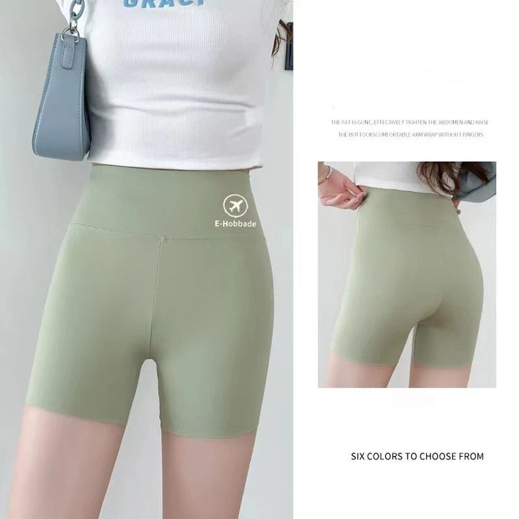 Three Part Shark Pants for Women Workout Fitness Fashion Leggings High Waist Elastic Slim Sexy Sports Pants Gym Yoga Tights Khamik Shop Online