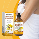 Ginger Essential Oil For Relaxing Body Massage Oil ﻿Relieve Muscle Fatigue Improve Rough Repair Damaged Skin Hydrating Essence Khamik Shop Online