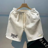 2025 New casual printed shorts fashionable and popular men&