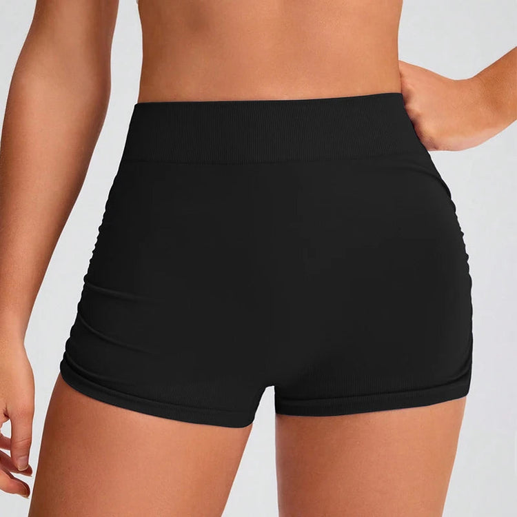 Workout Shorts for Women Seamless Scrunch Short Gym Yoga Running Sport Active Exercise Fitness Shorts Khamik Shop Online